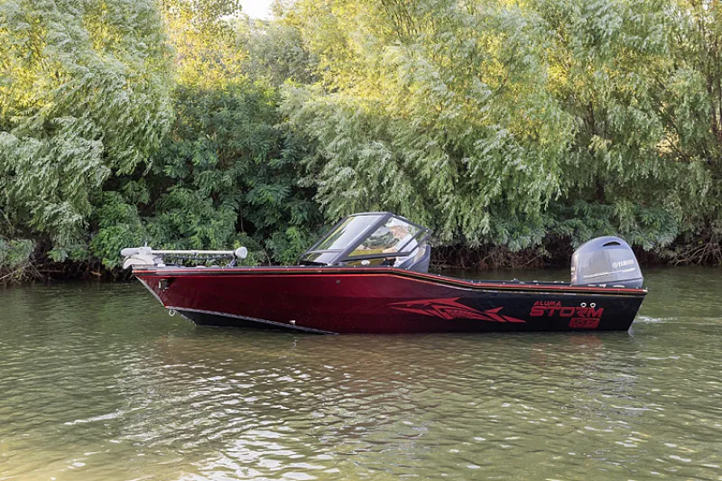 Моторная лодка Aluma Storm 517, фото: 46