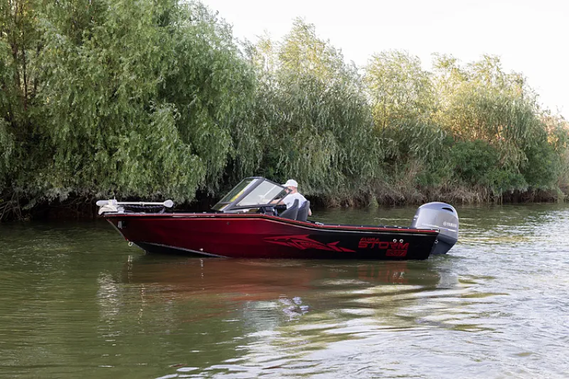 Моторная лодка Aluma Storm 517, фото: 40