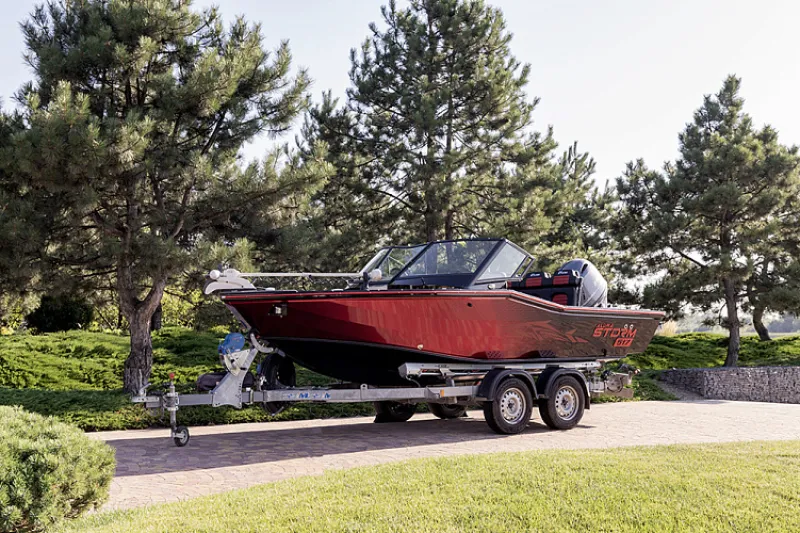Моторная лодка Aluma Storm 517, фото: 38
