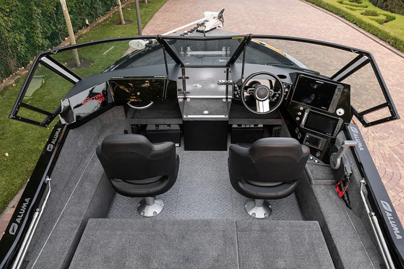 Моторная лодка Aluma Storm 517, фото: 37