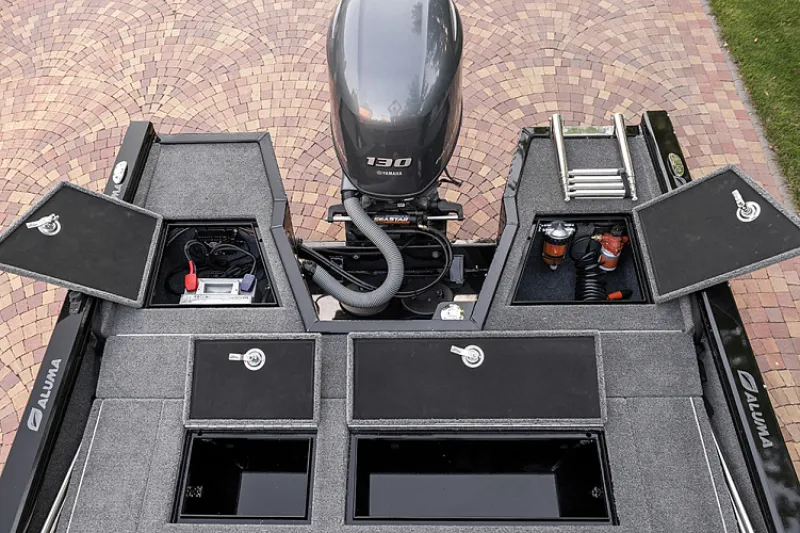 Моторная лодка Aluma Storm 517, фото: 35