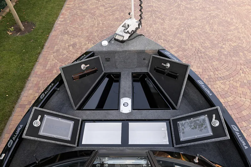 Моторная лодка Aluma Storm 517, фото: 55