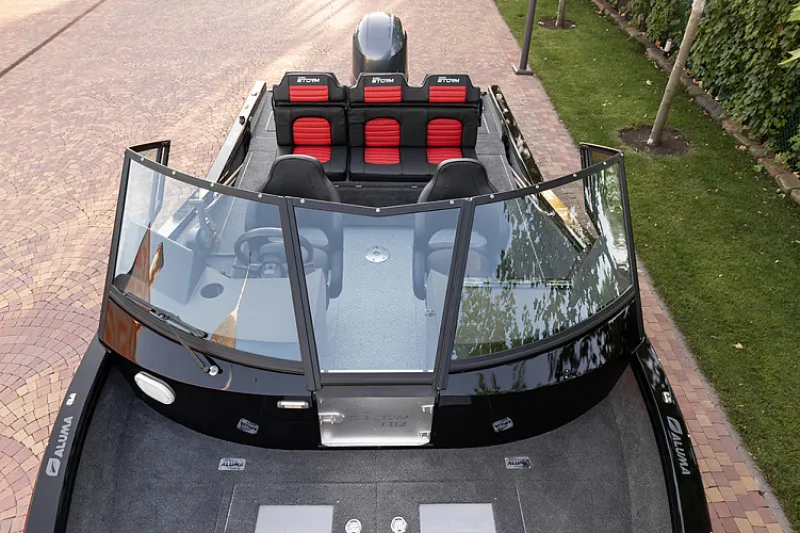 Моторная лодка Aluma Storm 517, фото: 56