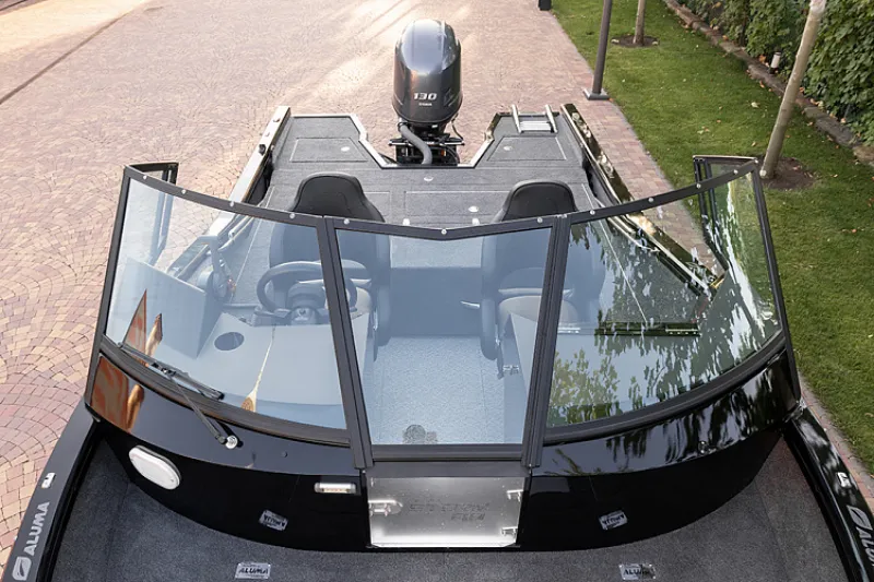 Моторная лодка Aluma Storm 517, фото: 58