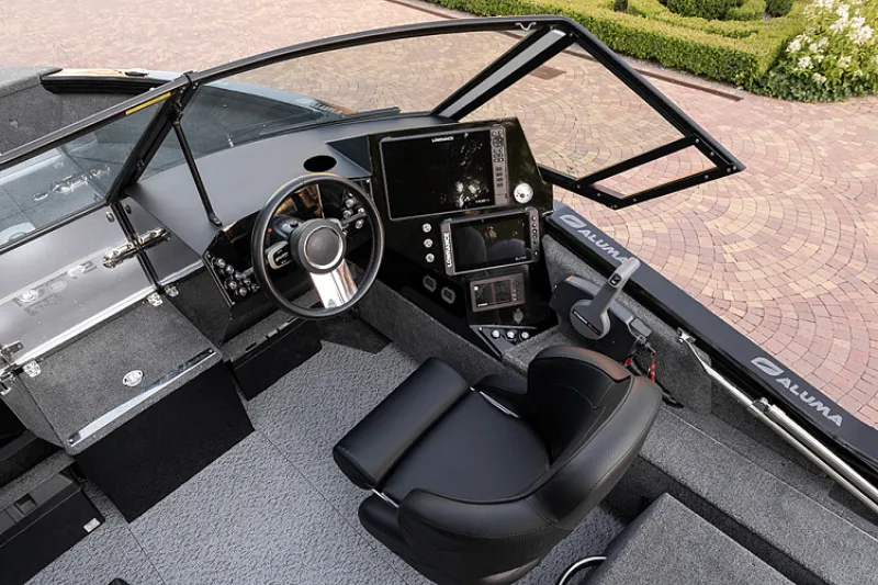 Моторная лодка Aluma Storm 517, фото: 59