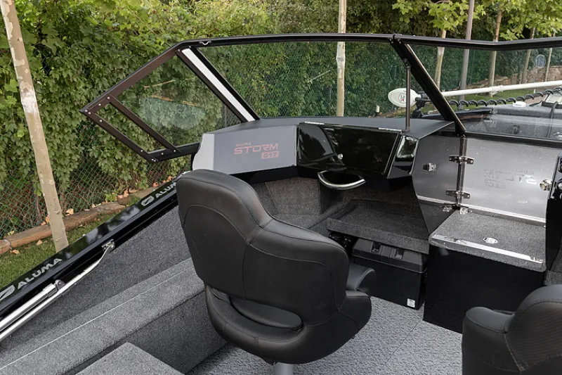 Моторная лодка Aluma Storm 517, фото: 61