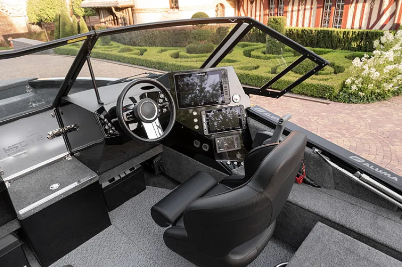 Моторная лодка Aluma Storm 517, фото: 62