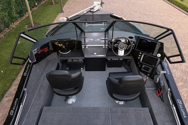 Моторная лодка Aluma Storm 517, фото: 63