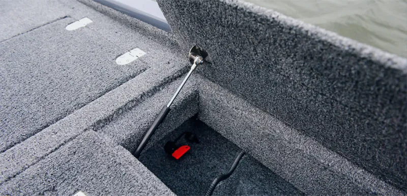 Моторная лодка Aluma Storm 517, фото: 18