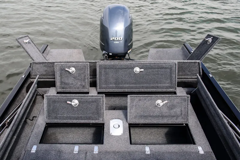 Моторная лодка Aluma Storm 517, фото: 17