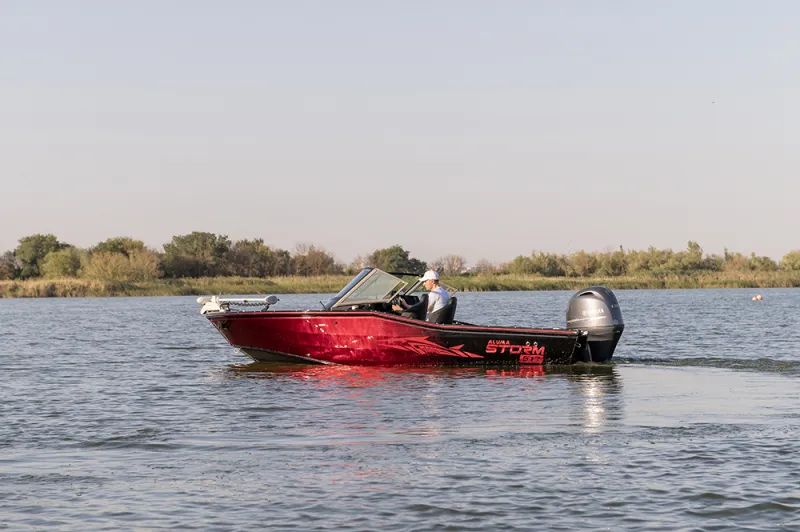 Моторная лодка Aluma Storm 517, фото: 14