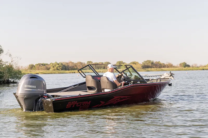 Моторная лодка Aluma Storm 517, фото: 13