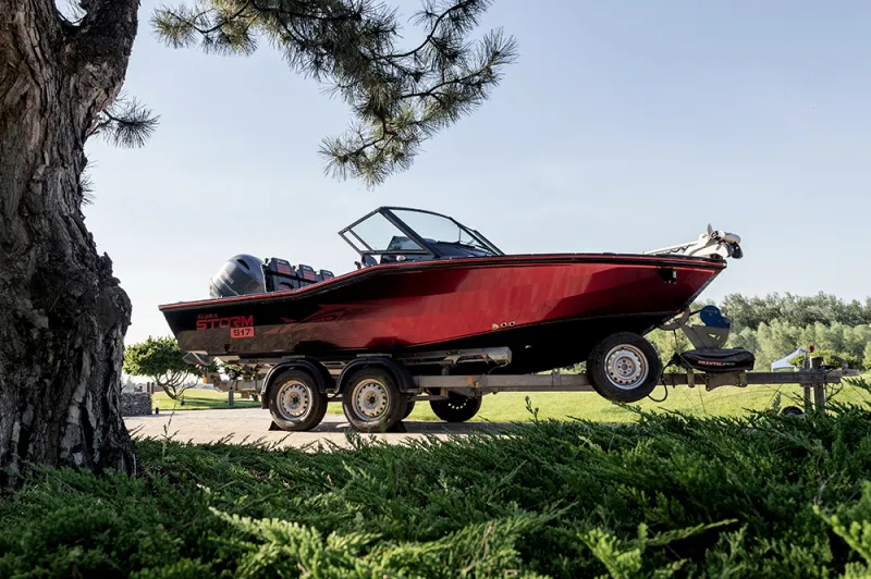 Моторная лодка Aluma Storm 517, фото: 12