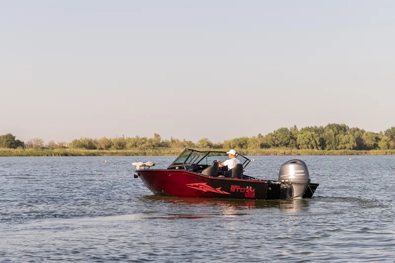 Моторная лодка Aluma Storm 517, фото: 11