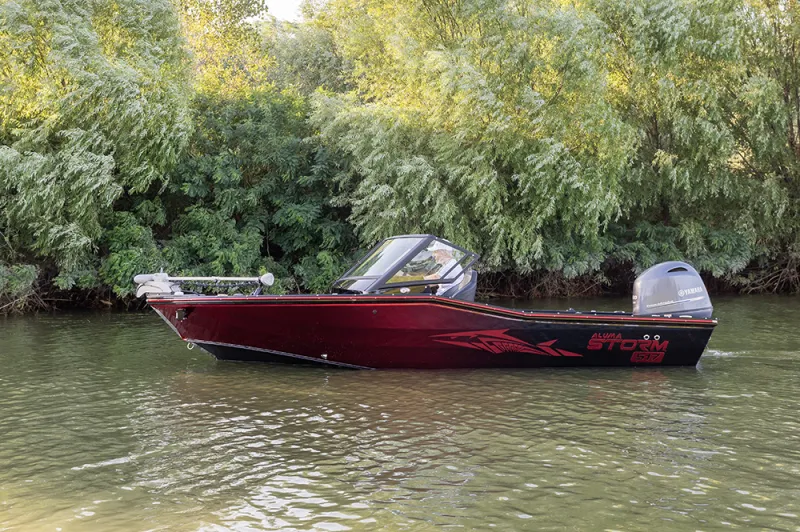 Моторная лодка Aluma Storm 517, фото: 1