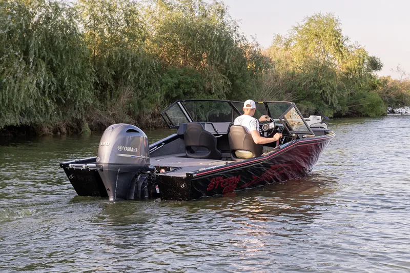 Моторная лодка Aluma Storm 517, фото: 9