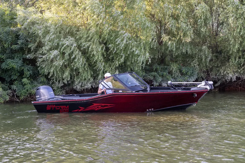 Моторная лодка Aluma Storm 517, фото: 8