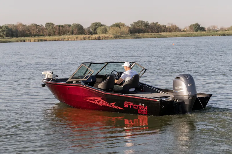Моторная лодка Aluma Storm 517, фото: 5