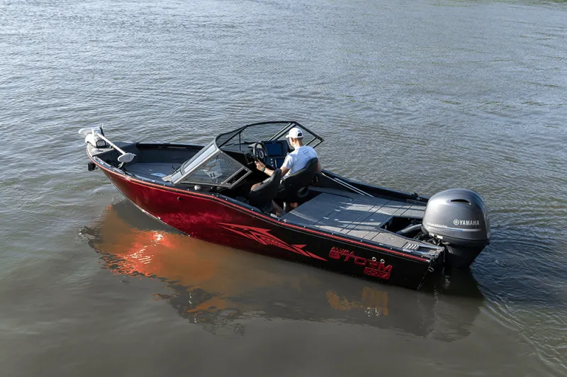 Моторная лодка Aluma Storm 517, фото: 3