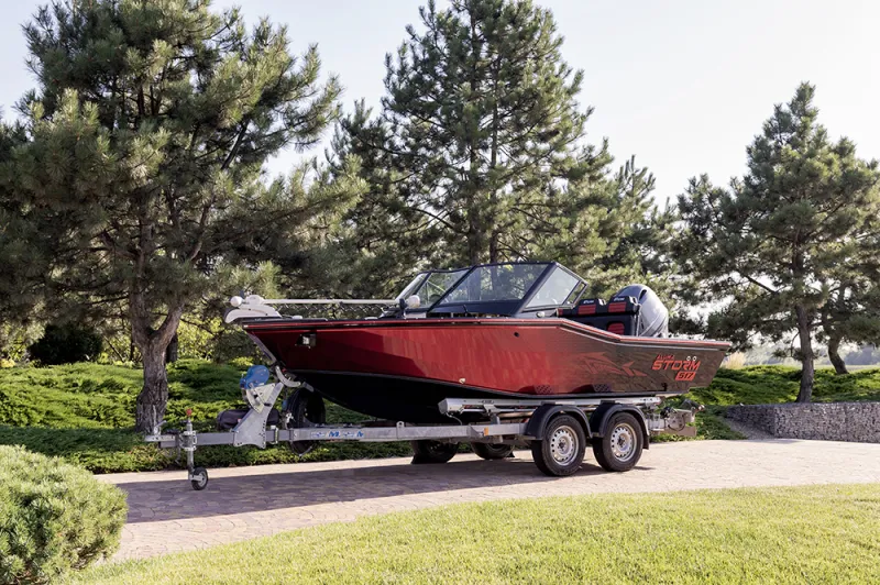 Моторная лодка Aluma Storm 517, фото: 2