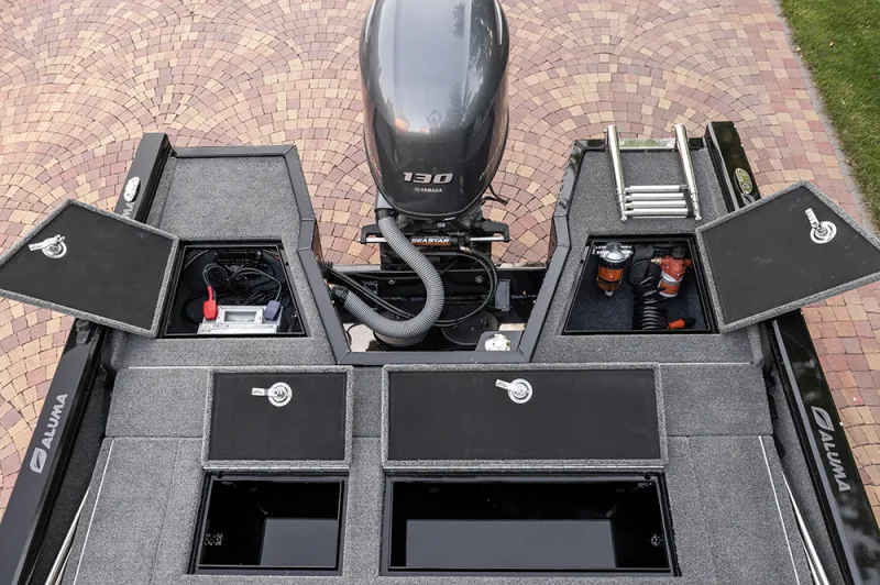 Моторная лодка Aluma Storm 517, фото: 20