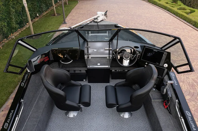 Моторная лодка Aluma Storm 517, фото: 23