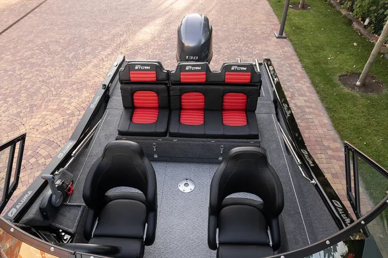 Моторная лодка Aluma Storm 517, фото: 27