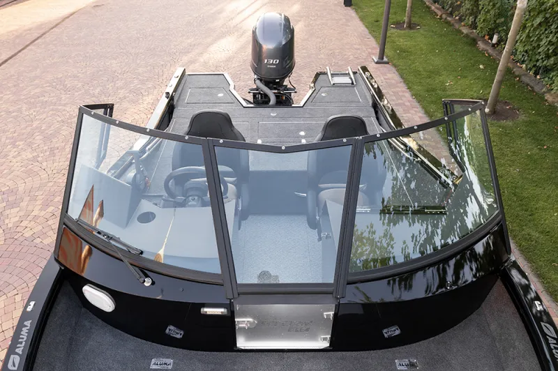 Моторная лодка Aluma Storm 517, фото: 28