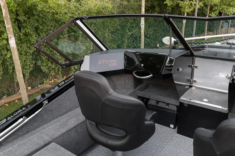 Моторная лодка Aluma Storm 517, фото: 31