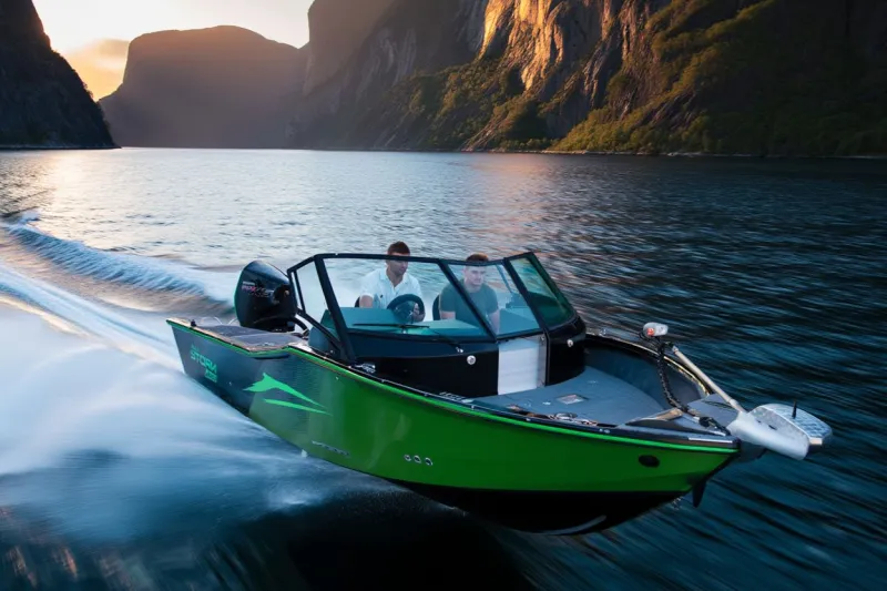 Aluma Storm 577, фото: 47