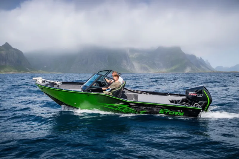 Aluma Storm 577, фото: 32