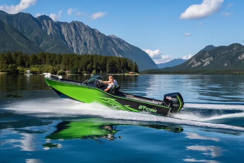 Aluma Storm 577, фото: 31