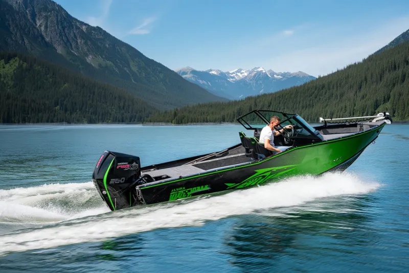 Aluma Storm 577, фото: 29