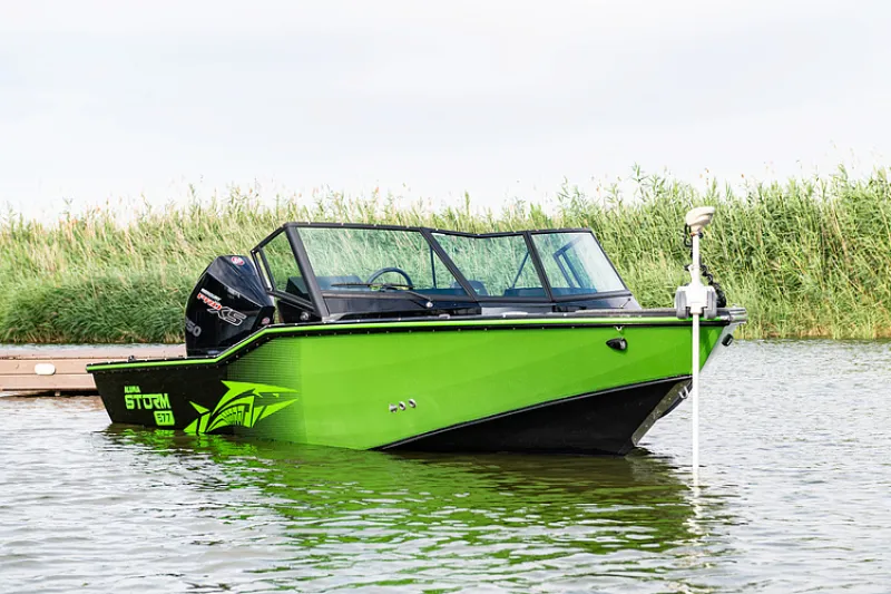 Алюминиевая лодка Aluma Storm 577, фото: 2