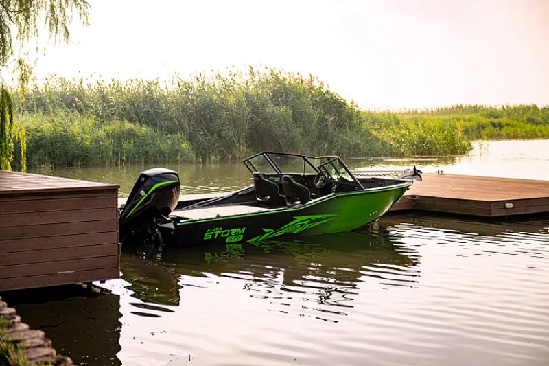 Алюминиевая лодка Aluma Storm 577, фото: 3