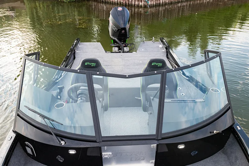 Алюминиевая лодка Aluma Storm 577, фото: 8