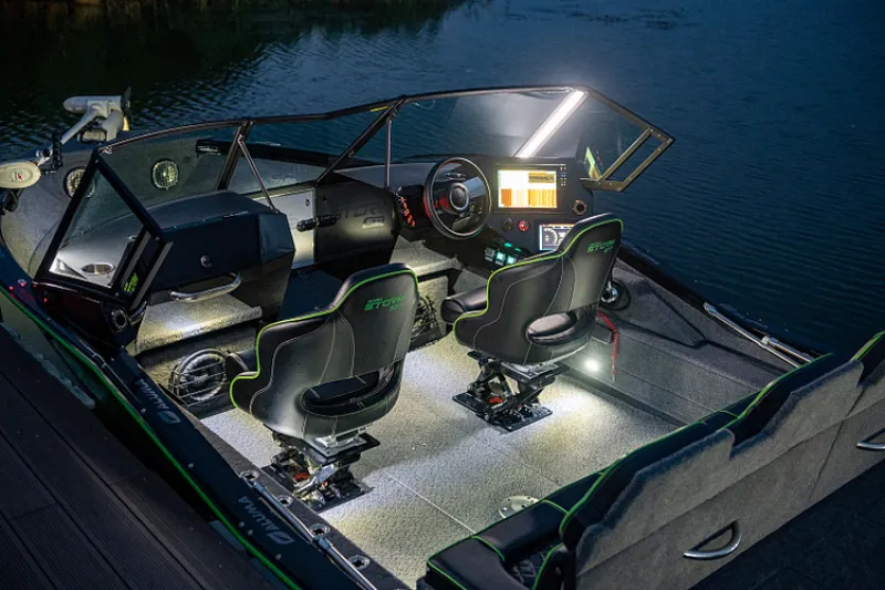 Алюминиевая лодка Aluma Storm 577, фото: 13