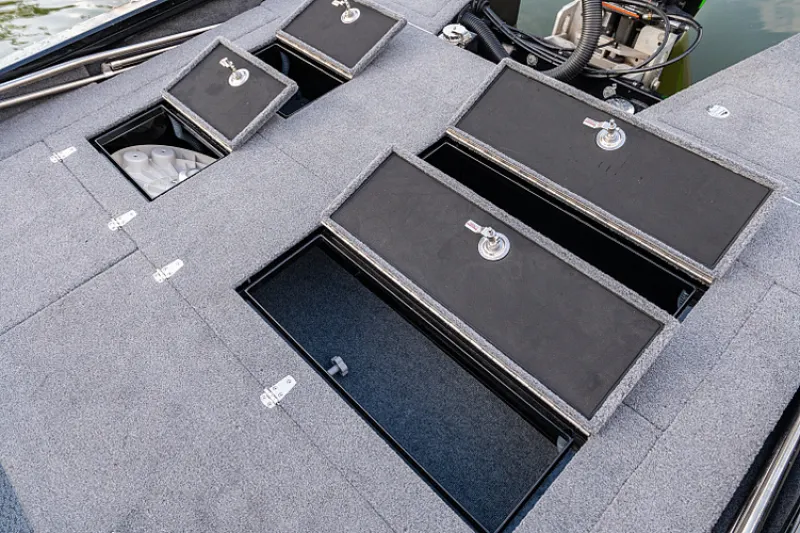 Алюминиевая лодка Aluma Storm 577, фото: 14