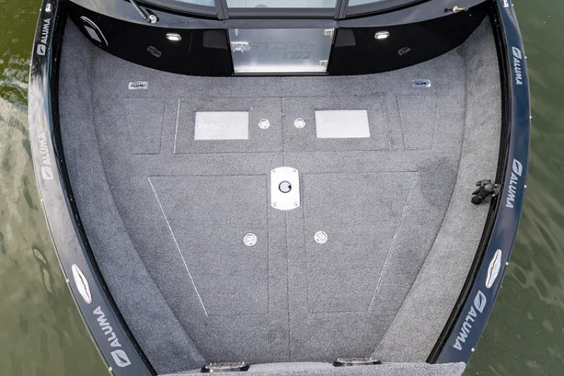 Алюминиевая лодка Aluma Storm 577, фото: 15