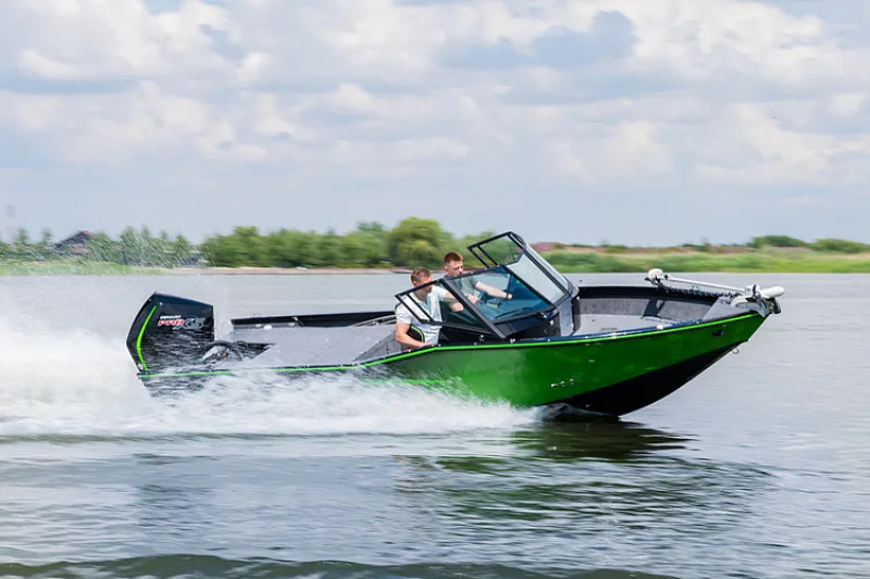 Алюминиевая лодка Aluma Storm 577, фото: 18