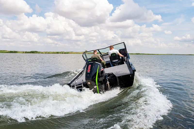 Алюминиевая лодка Aluma Storm 577, фото: 20