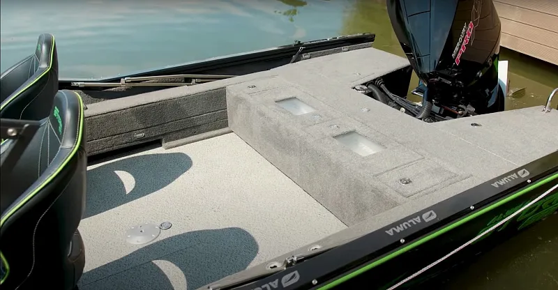 Алюминиевая лодка Aluma Storm 577, фото: 23