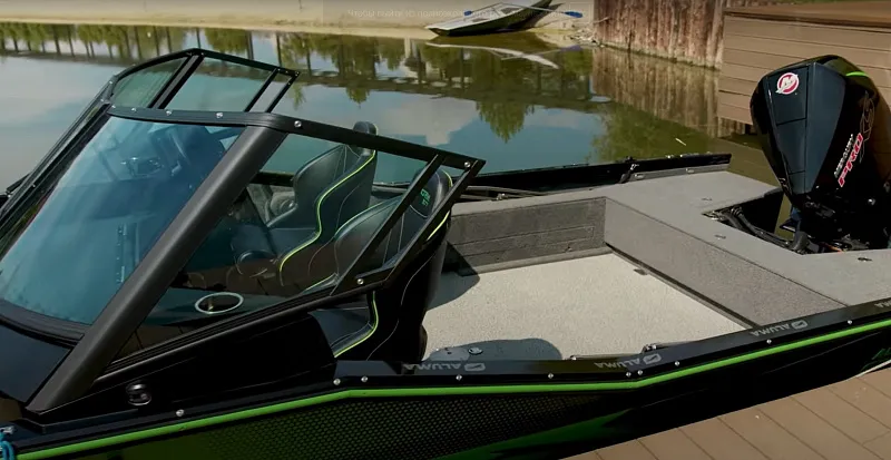 Алюминиевая лодка Aluma Storm 577, фото: 24