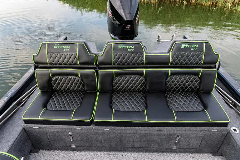 Алюминиевая лодка Aluma Storm 577, фото: 29
