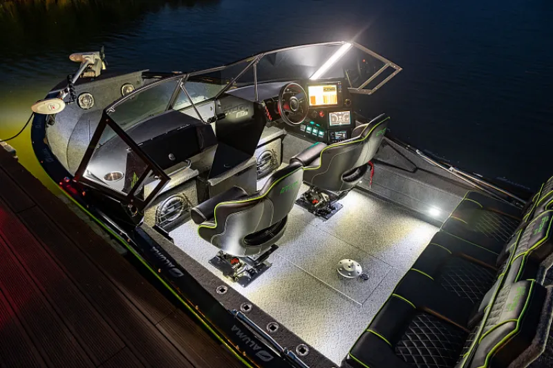 Алюминиевая лодка Aluma Storm 577, фото: 31