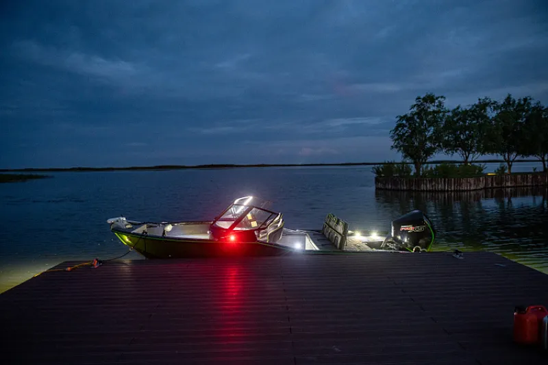 Алюминиевая лодка Aluma Storm 577, фото: 33