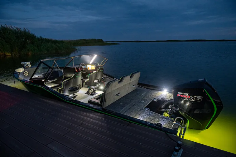 Алюминиевая лодка Aluma Storm 577, фото: 35