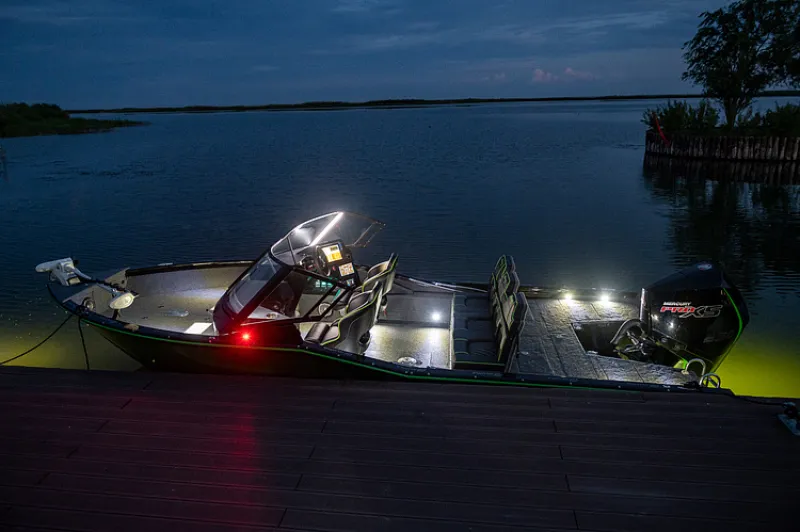 Алюминиевая лодка Aluma Storm 577, фото: 36