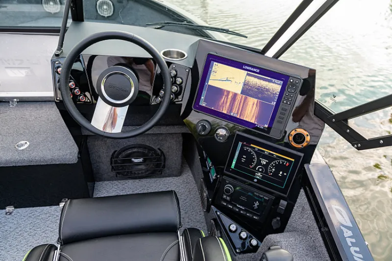 Алюминиевая лодка Aluma Storm 577, фото: 37