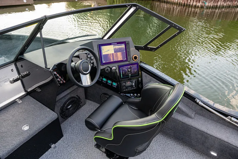 Алюминиевая лодка Aluma Storm 577, фото: 39